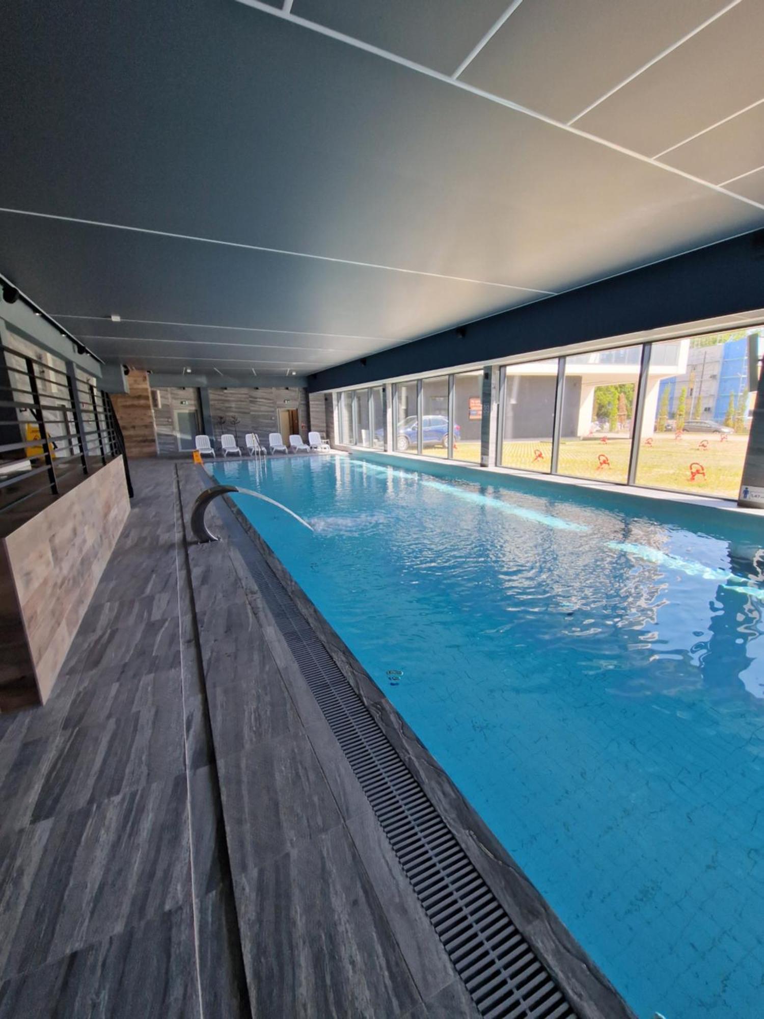 Porty C120 Kasprowicza Pool Sauna Parking Apartment Kolberg