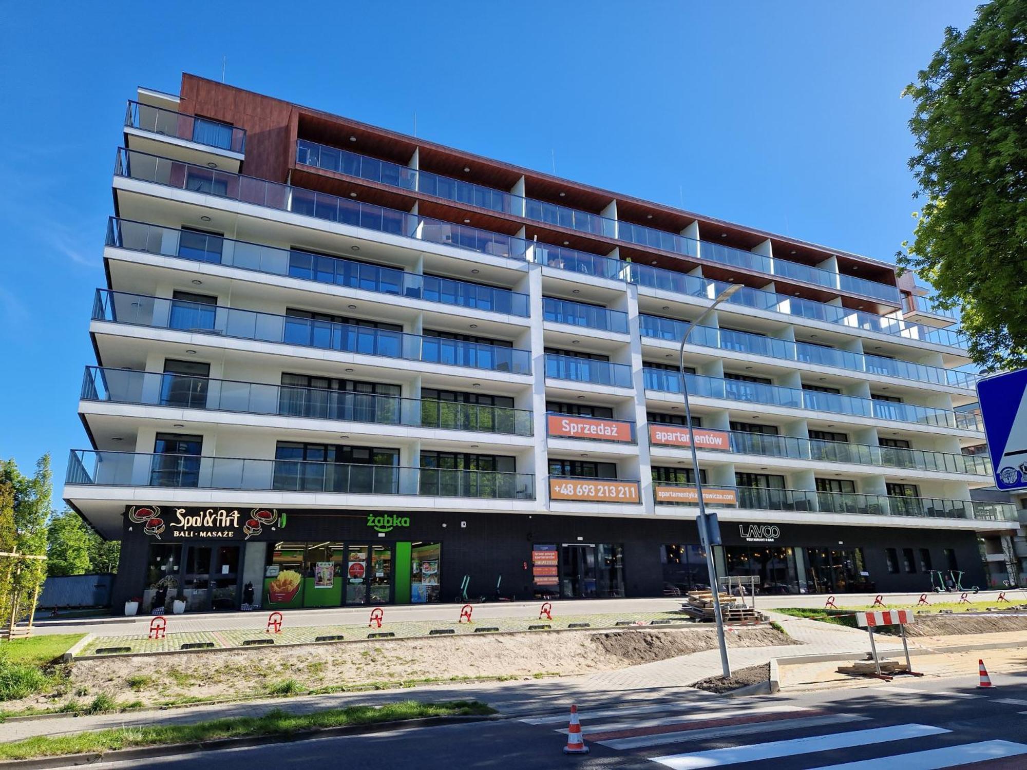 Porty C120 Kasprowicza Pool Sauna Parking Apartment *